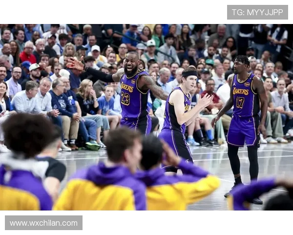 [NBA]东詹合砍63分 湖人加时险胜尼克斯.
